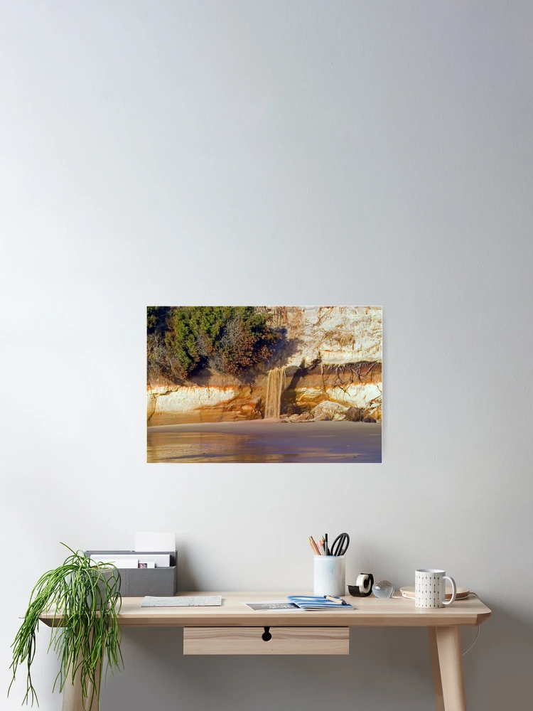 Thumbnail 2 von 3, Poster, Sandfall II designt und verkauft von Randall Ingalls.