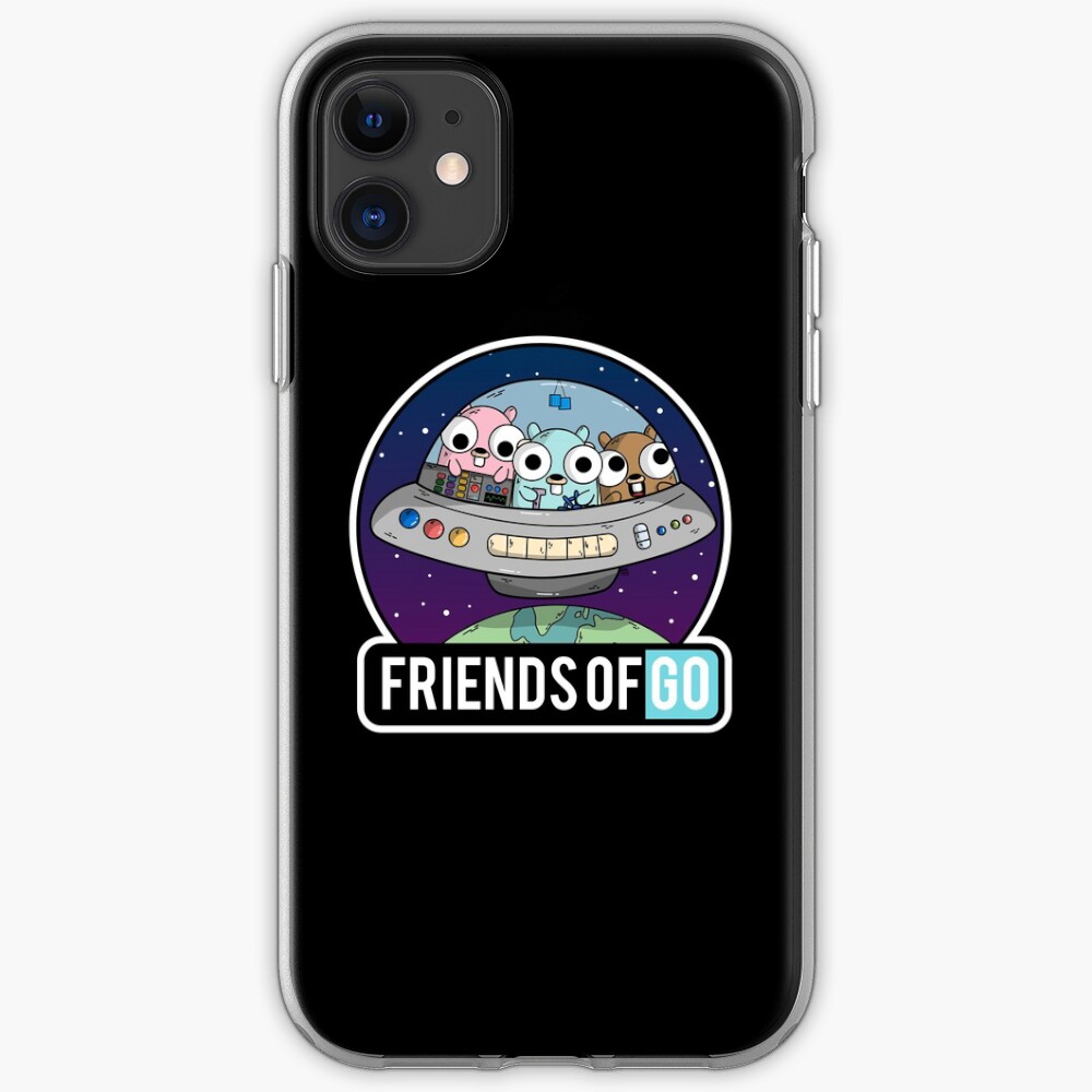 Friends of Go Funda y vinilo para iPhone