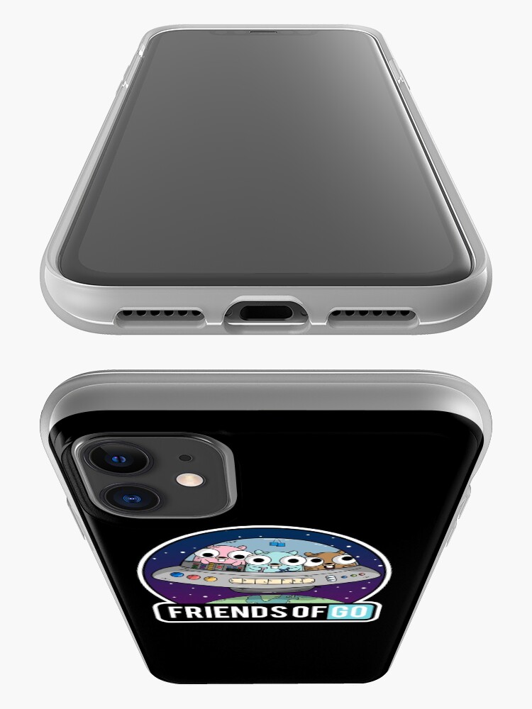 Vista alternativa de Funda y vinilo para iPhone Friends of Go