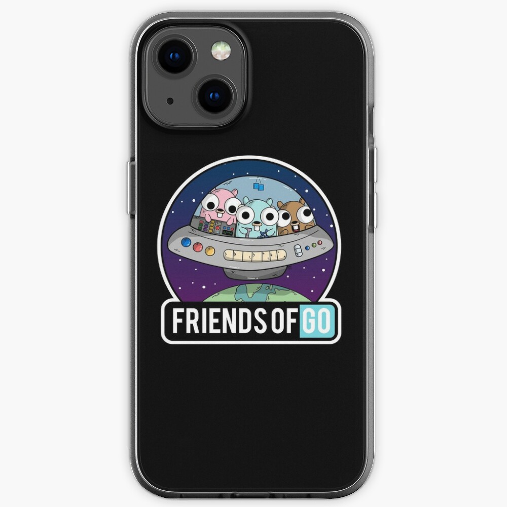 Friends of Go iPhone Case