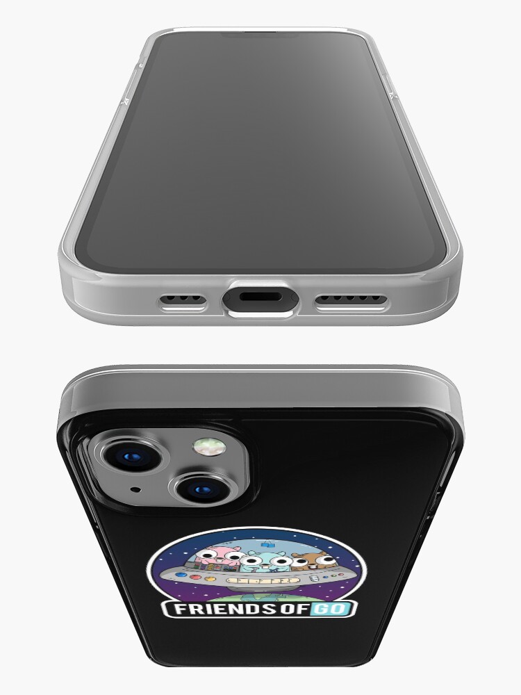 Alternate view of Friends of Go iPhone Case