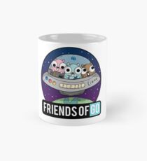 Taza clásica Friends of Go