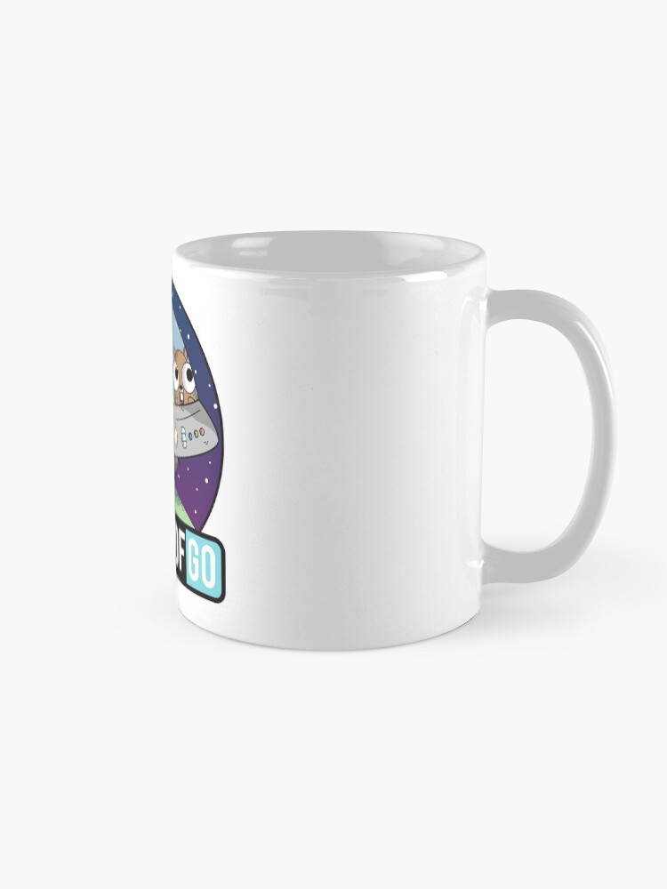 Alternate view of Friends of Go Coffee Mug