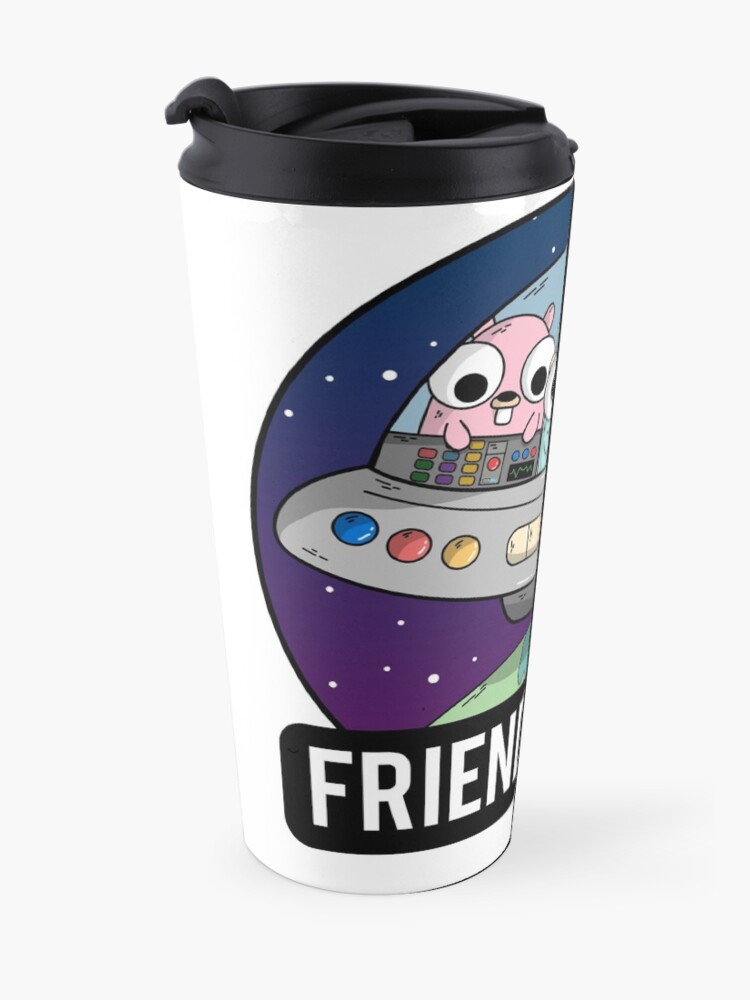 Alternate view of Friends of Go Travel Coffee Mug