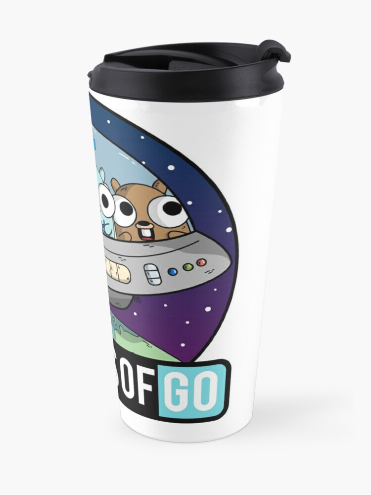 Alternate view of Friends of Go Travel Coffee Mug