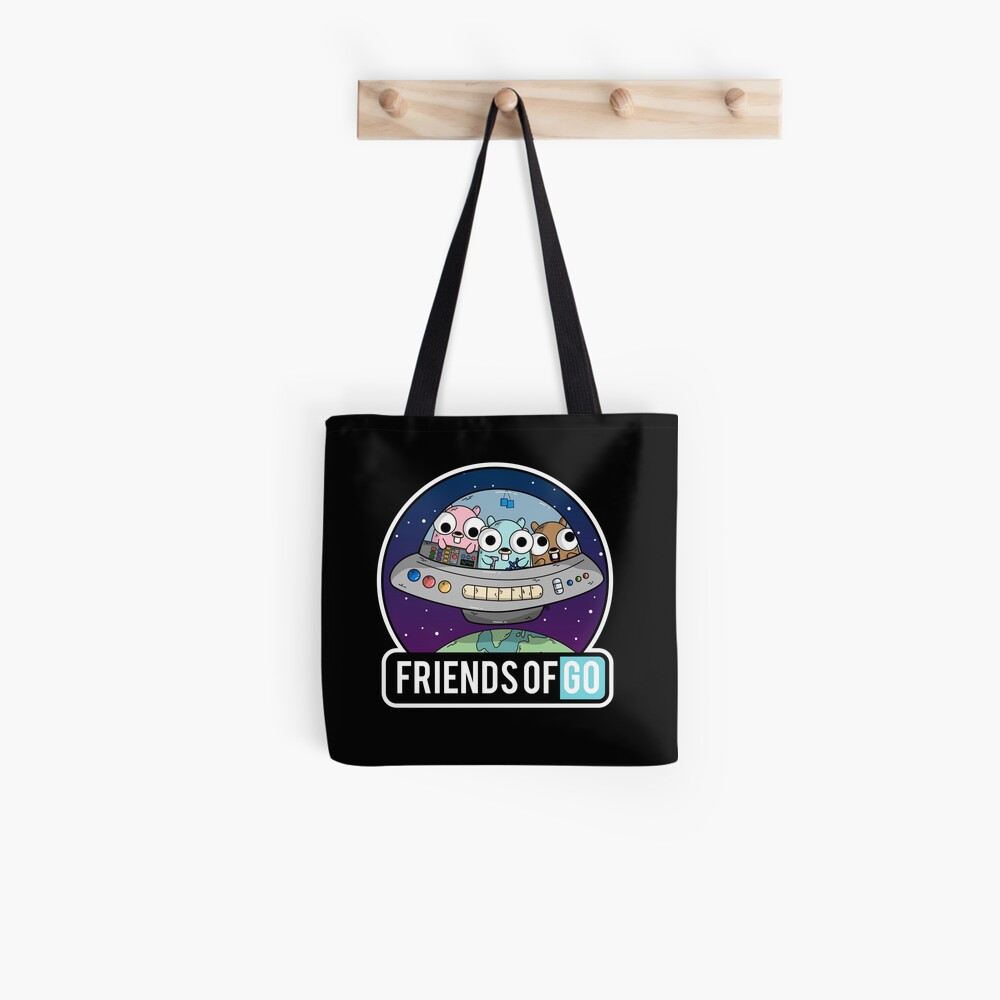 Friends of Go Bolsa de tela