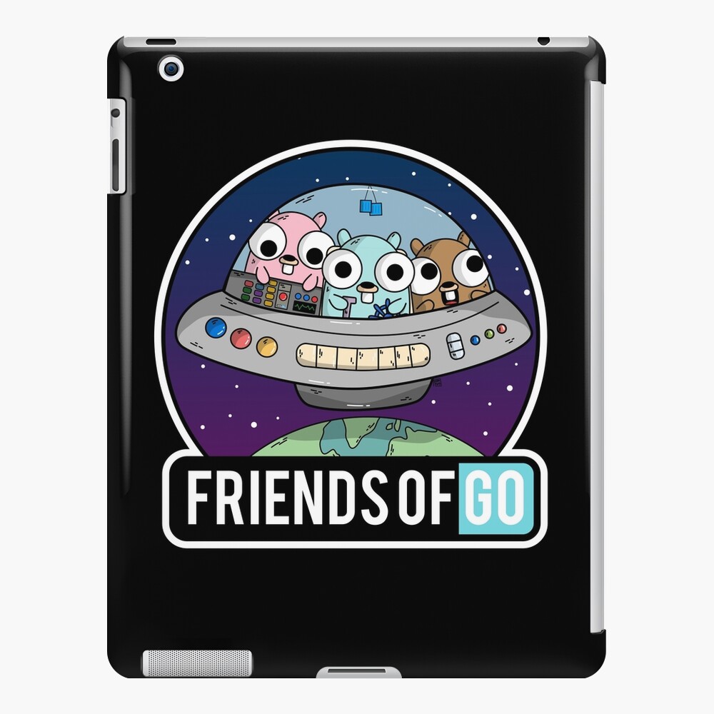 Friends of Go iPad Case & Skin