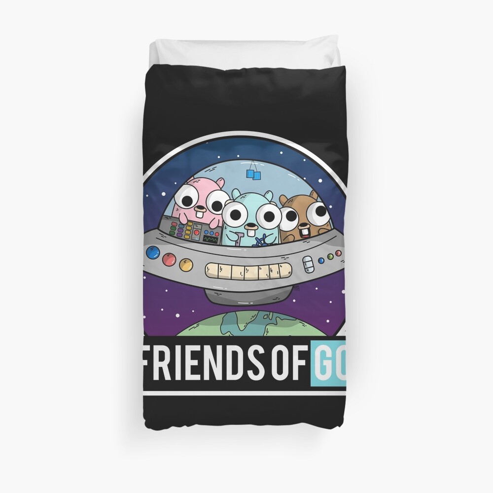 Friends of Go Funda nórdica