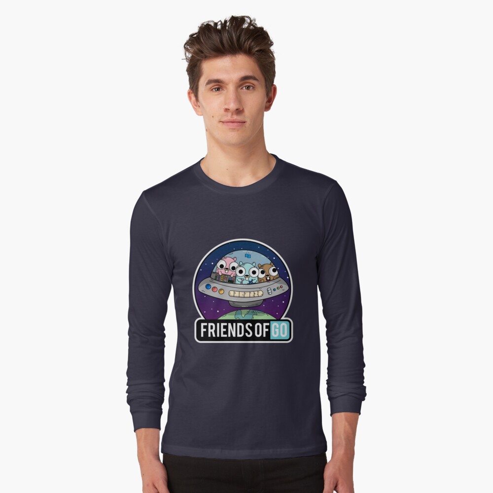 Item preview, Long Sleeve T-Shirt designed and sold by friendsofgo.
