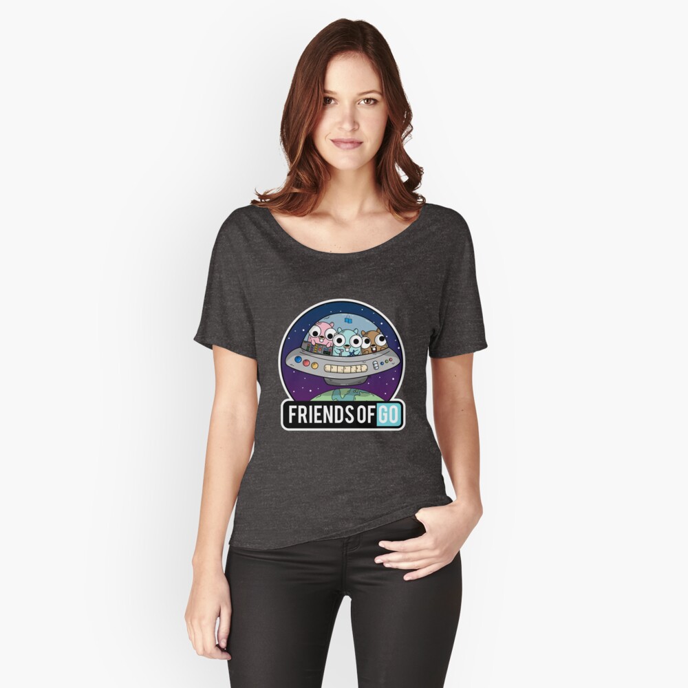 Item preview, Relaxed Fit T-Shirt designed and sold by friendsofgo.