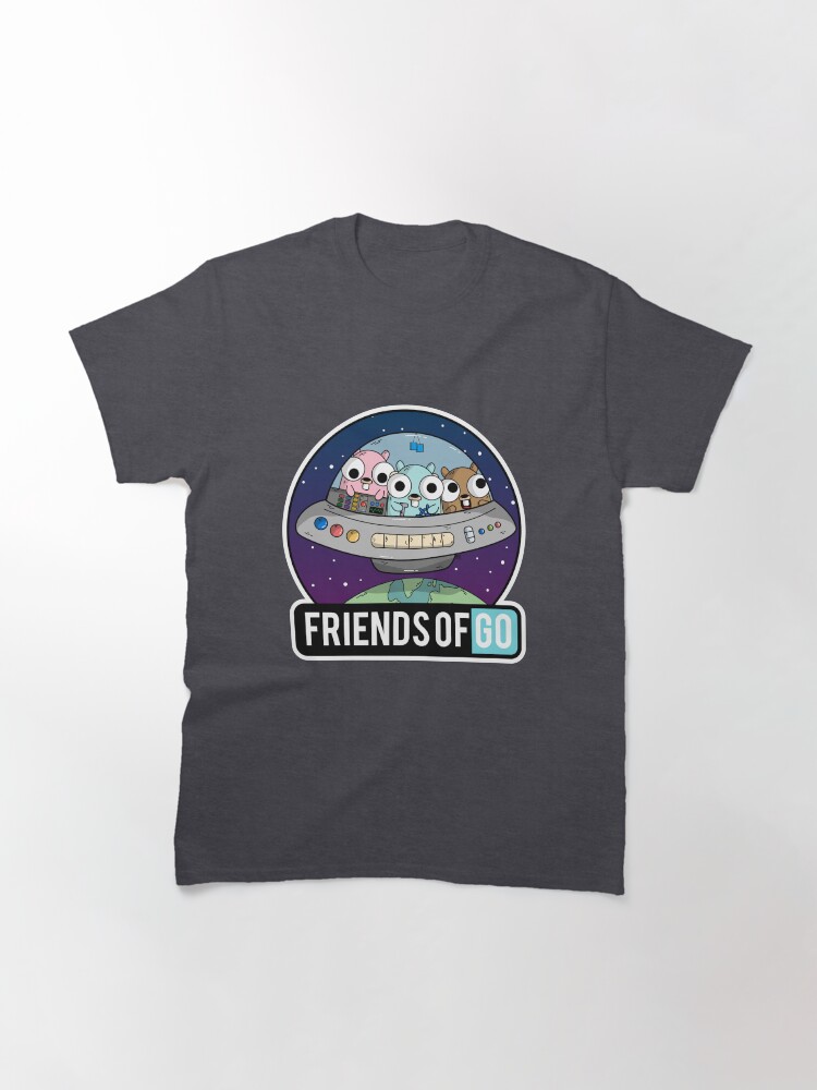 Alternate view of Friends of Go Classic T-Shirt