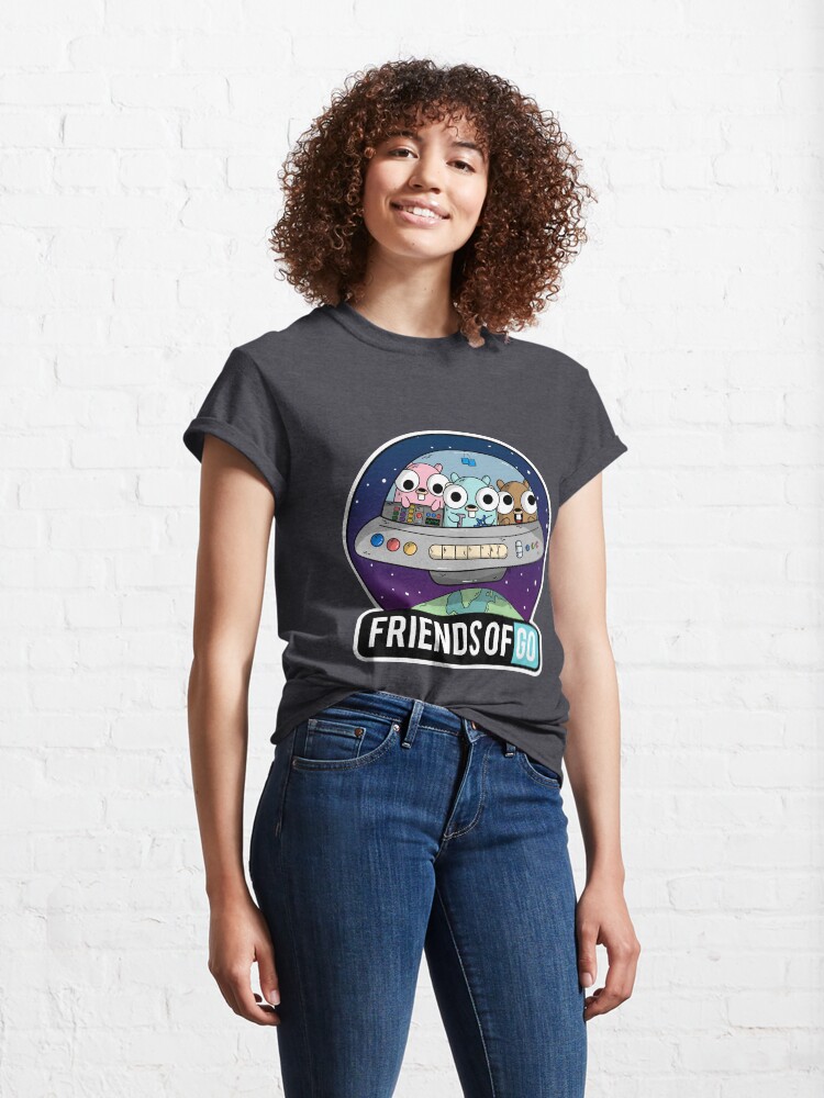 Alternate view of Friends of Go Classic T-Shirt