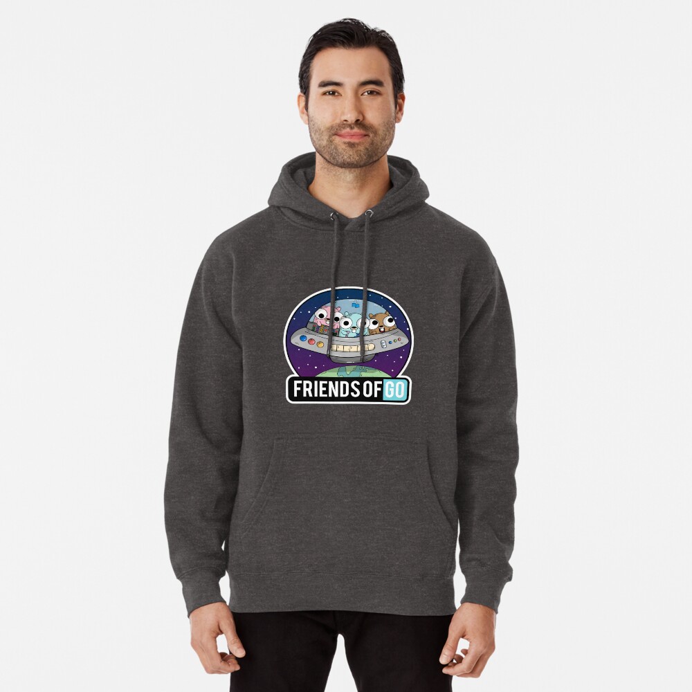 Friends of Go Pullover Hoodie