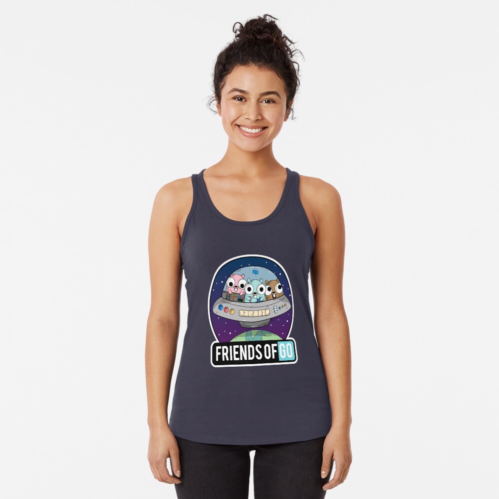 Item preview, Racerback Tank Top designed and sold by friendsofgo.