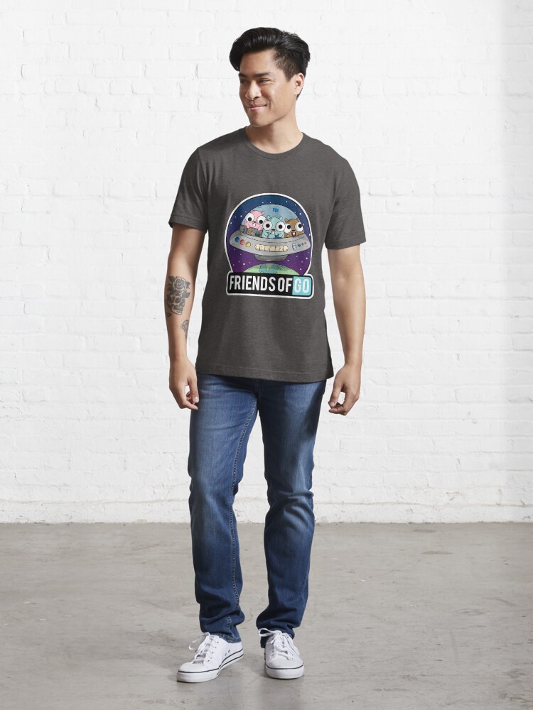Alternate view of Friends of Go Essential T-Shirt