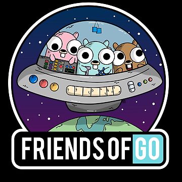 Artwork thumbnail, Friends of Go by friendsofgo