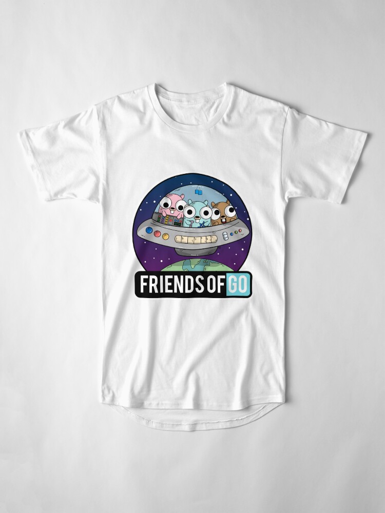 Alternate view of Friends of Go Long T-Shirt