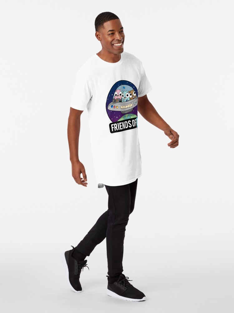 Alternate view of Friends of Go Long T-Shirt
