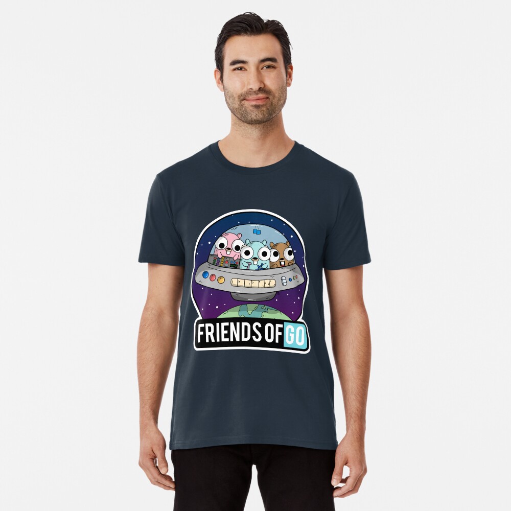 Item preview, Premium T-Shirt designed and sold by friendsofgo.