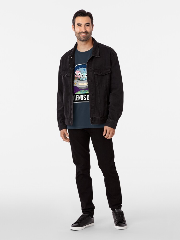 Alternate view of Friends of Go Premium T-Shirt