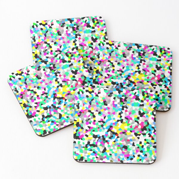 Item preview, Colorful Crystalized Mosaic Pattern designed and sold by Dator.