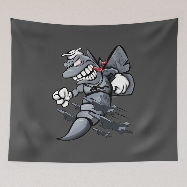 Item preview, F/A-18 Hornet Fighter Attack Military Jet Cartoon designed and sold by hobrath.