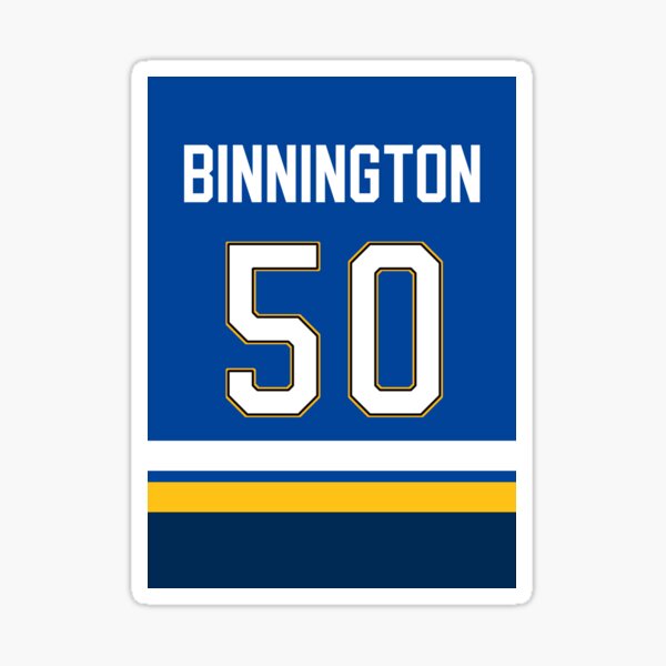 St Louis Blues Shirt Jordan Binnington Playing Hockey St Louis Blues Gift -  Personalized Gifts: Family, Sports, Occasions, Trending