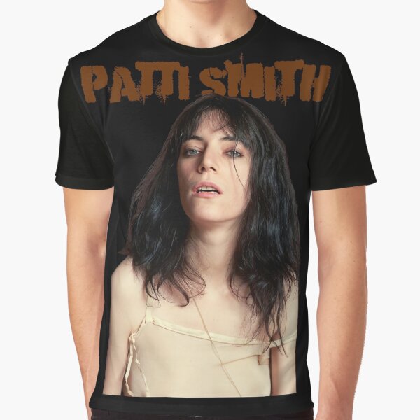 Patti Smith Graphic T-Shirt