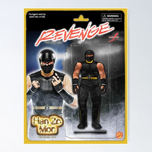 Han Zo Mon - Revenge Figures Series #1
