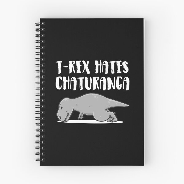 Item preview, Funny T-Rex Dinosaur Yoga Designs perfect present Premium print designed and sold by Pummli.
