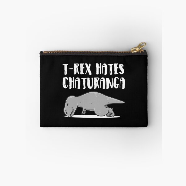 Item preview, Funny T-Rex Dinosaur Yoga Designs perfect present Premium print designed and sold by Pummli.