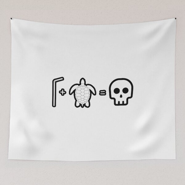 Item preview, Straw + Turtle = Death designed and sold by Lion G.