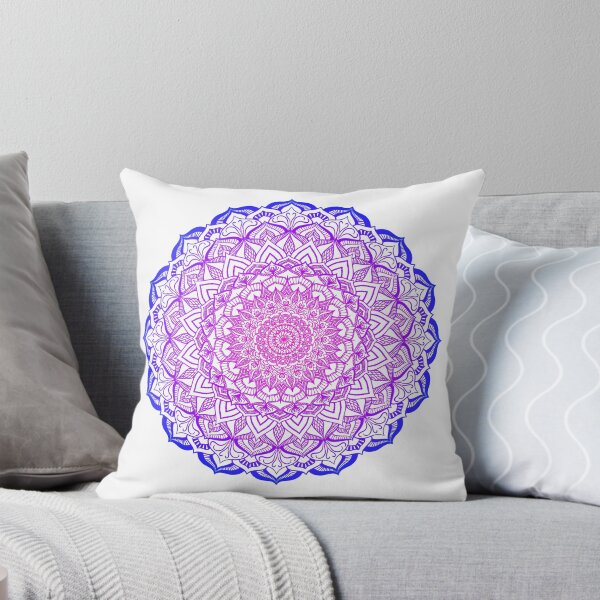 Aperçu de l'œuvre Mandala de fierté bisexuelle créée et vendue par JustGottaDraw.