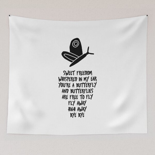 Item preview, Sweet freedom (black) designed and sold by didijuca.