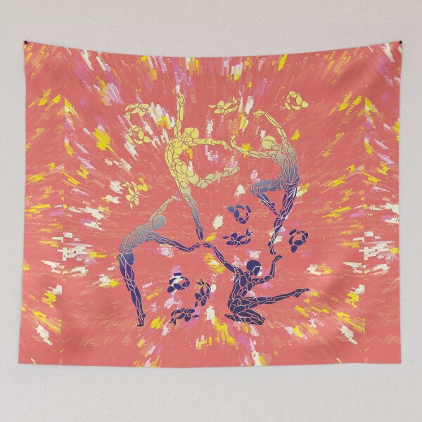 Item preview, Coral Dance Team  designed and sold by danceink.