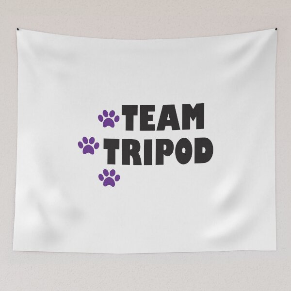 Item preview, Three Legged Pet, Team Tripod designed and sold by FatCatApparel.