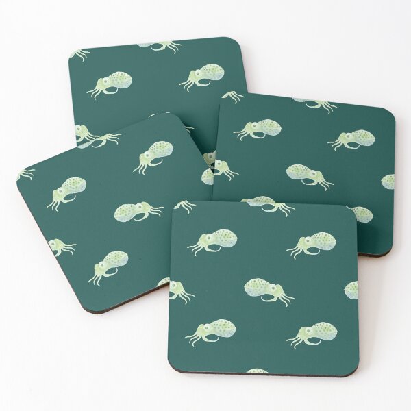 Item preview, Watercolor Bobtail Squid designed and sold by Hodgepodge Bricolage.