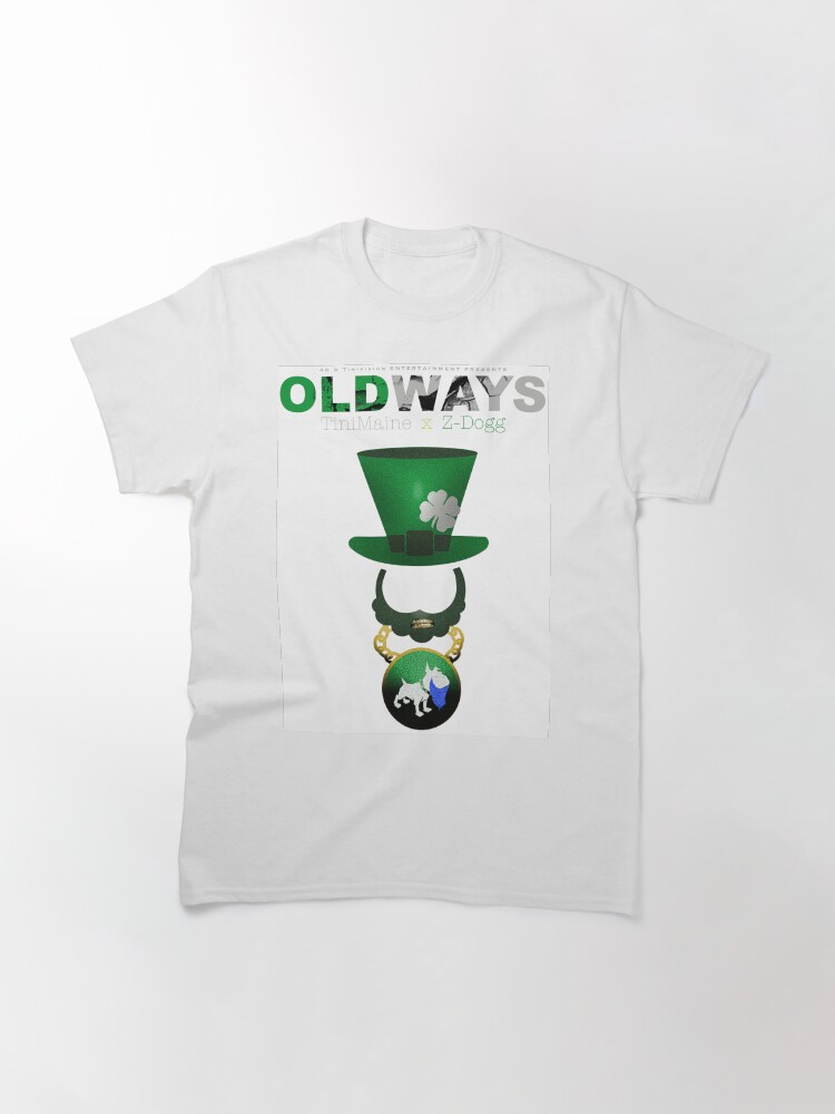 Alternate view of Old Ways album art Classic T-Shirt