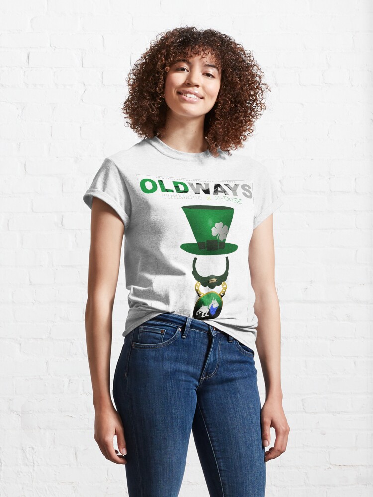Alternate view of Old Ways album art Classic T-Shirt