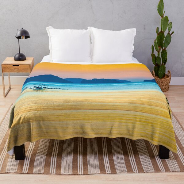 Item preview, El Nido Fisherman Sunset, Palawan Philippines designed and sold by Ben Farrell.