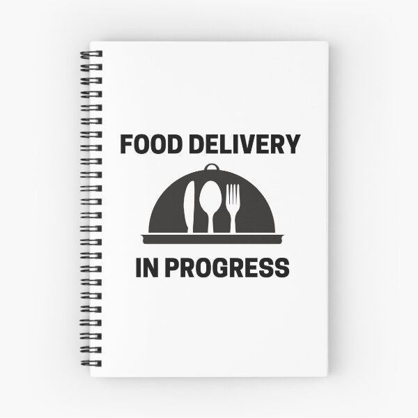 Item preview, Food Delivery In Progress designed and sold by Moriarty's Digital Visions.