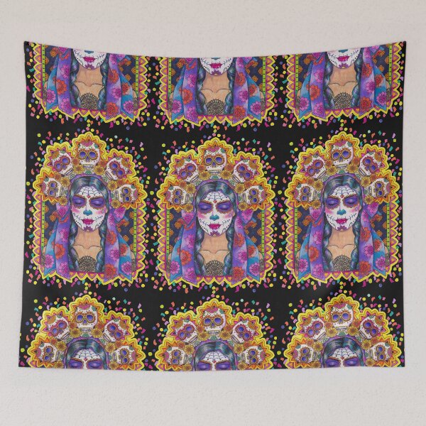 Item preview, Day of the Dead designed and sold by Pamelandia.