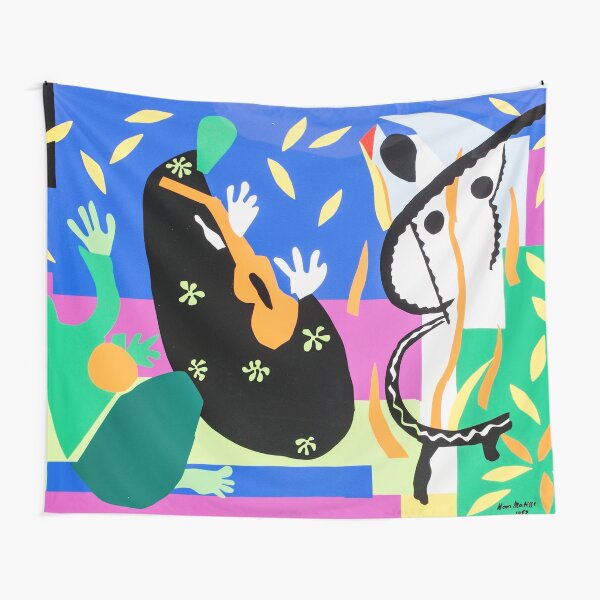Henri Matisse Sorrow of the King, 1952 , Artwork Design, Poster Tshirt, Tee, Jersey, Postcard Tapestry