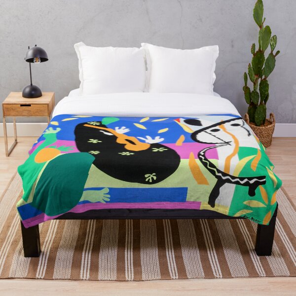 Henri Matisse Sorrow of the King, 1952 , Artwork Design, Poster Tshirt, Tee, Jersey, Postcard Throw Blanket