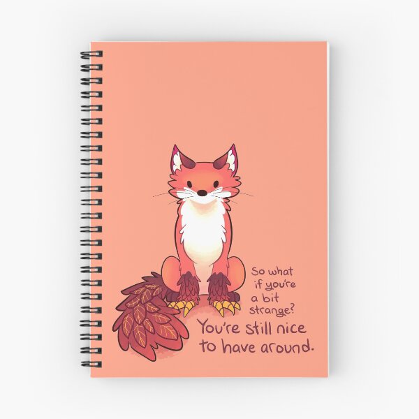 Item preview, "You're Still Nice to Have Around" Enfield Fox designed and sold by thelatestkate.