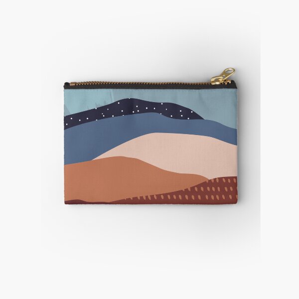 Item preview, Landscape Abstraction - Rolling Hills Home Decor Print by Design by Cheyney designed and sold by designbycheyney.
