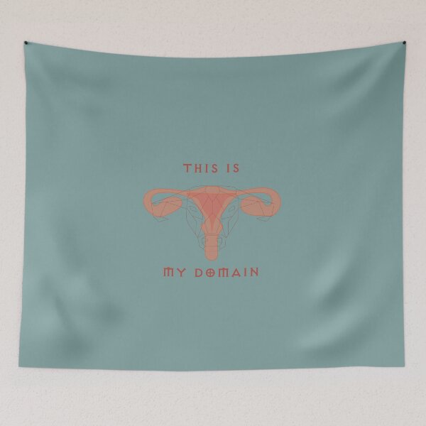Item preview, Feminist Uterus and Bull Head for Birth Workers/Mothers designed and sold by Madi Ballenger.