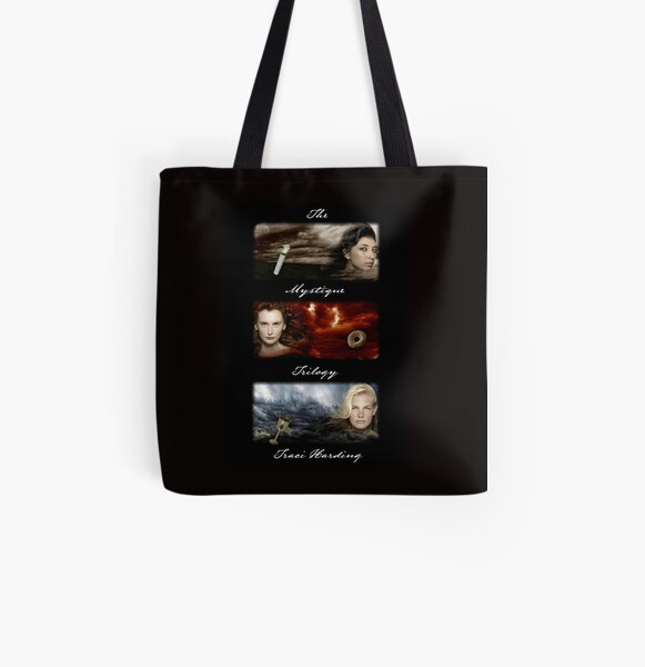 The Mystique Trilogy - Traci Harding All Over Print Tote Bag
