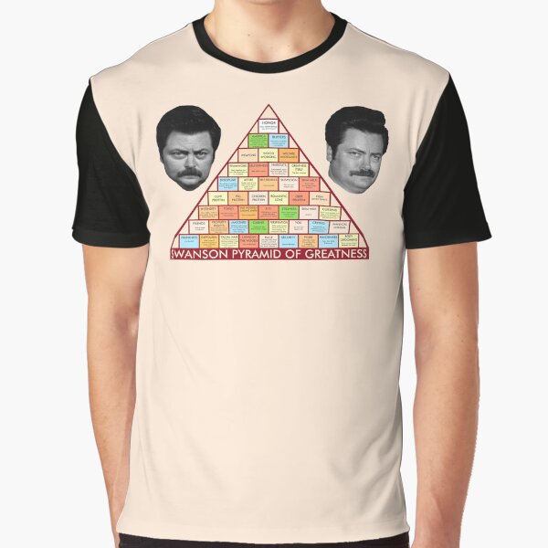 ron swanson shirt of greatness