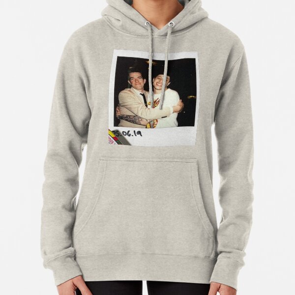 Pete and John Pullover Hoodie